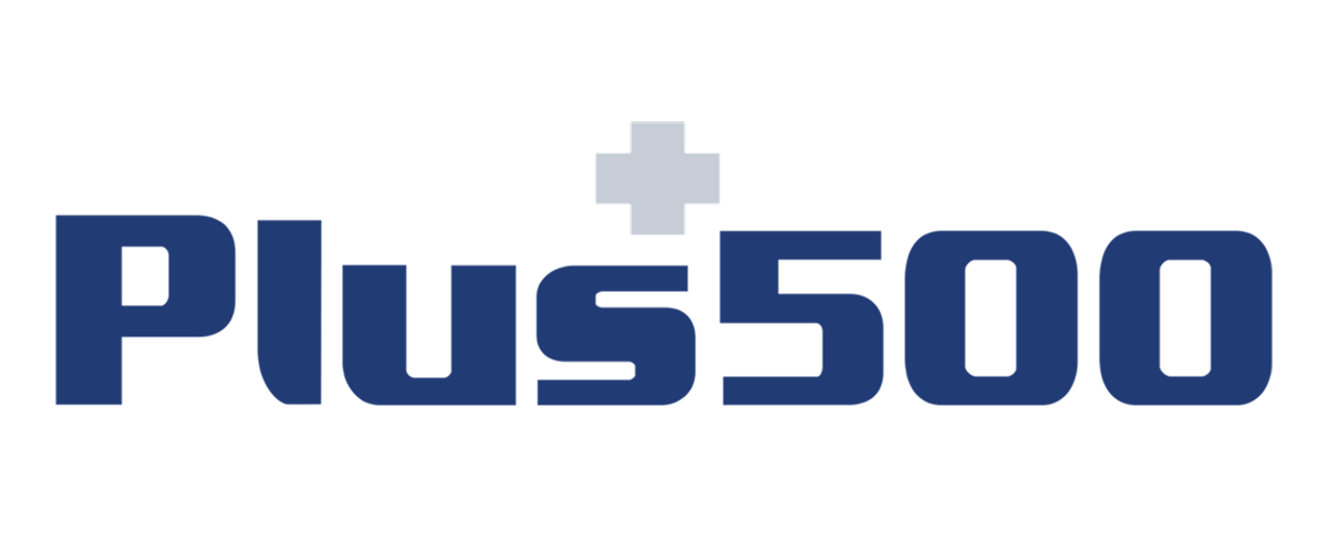 Logo de Plus500